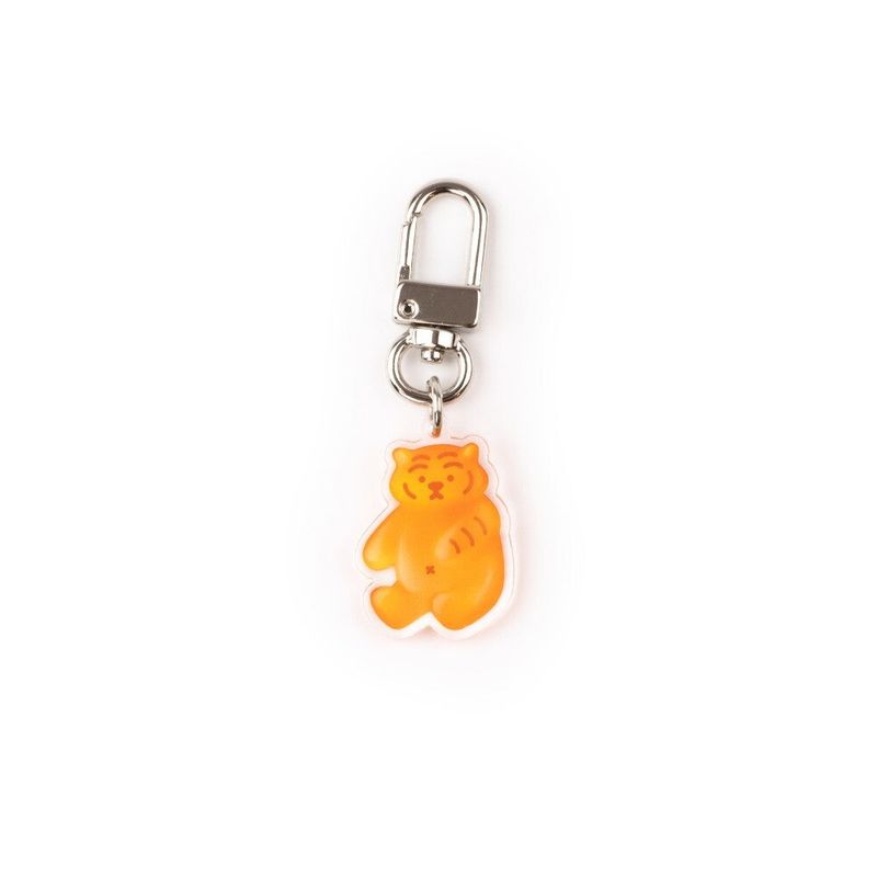 MUZIKTIGER（ムジークタイガー）の「ONE JELLY TIGER KEY RING（Toys/Key Holders）」