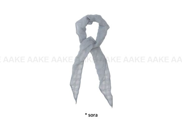 JACQUARD MULTI SCARF