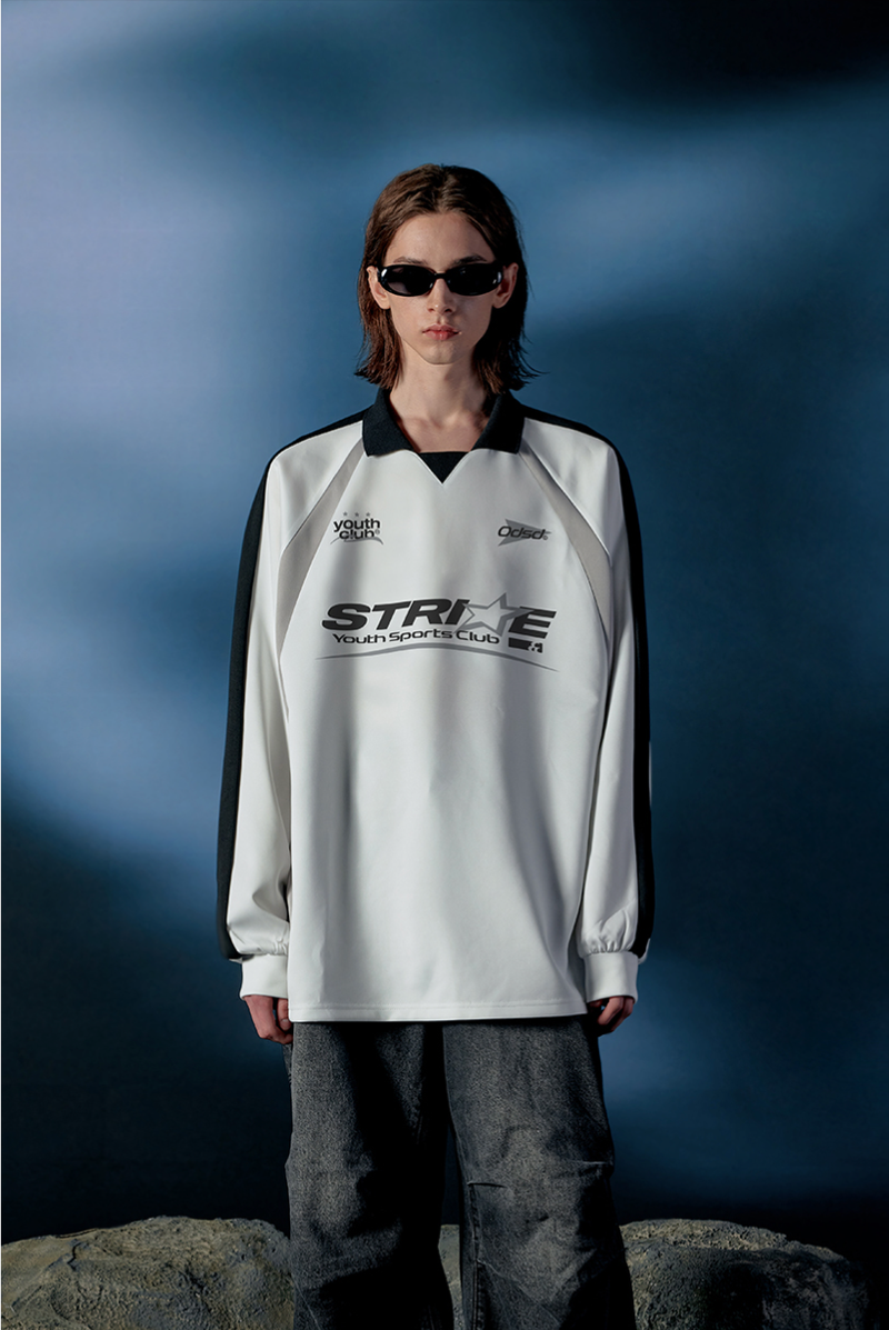 ODDSTUDIO(オッドスタジオ)の「Strike Sporty Football Long Sleeve(Tops)」