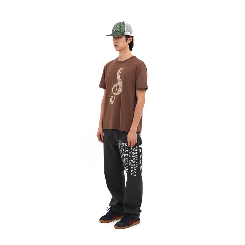 S CLEF BANDANA MESH CAP (GREEN)