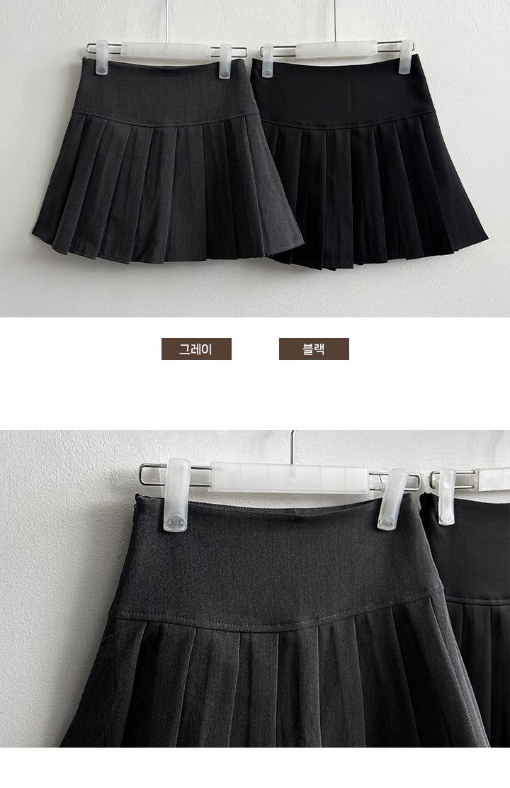 Tia tennis pleats mini skirt