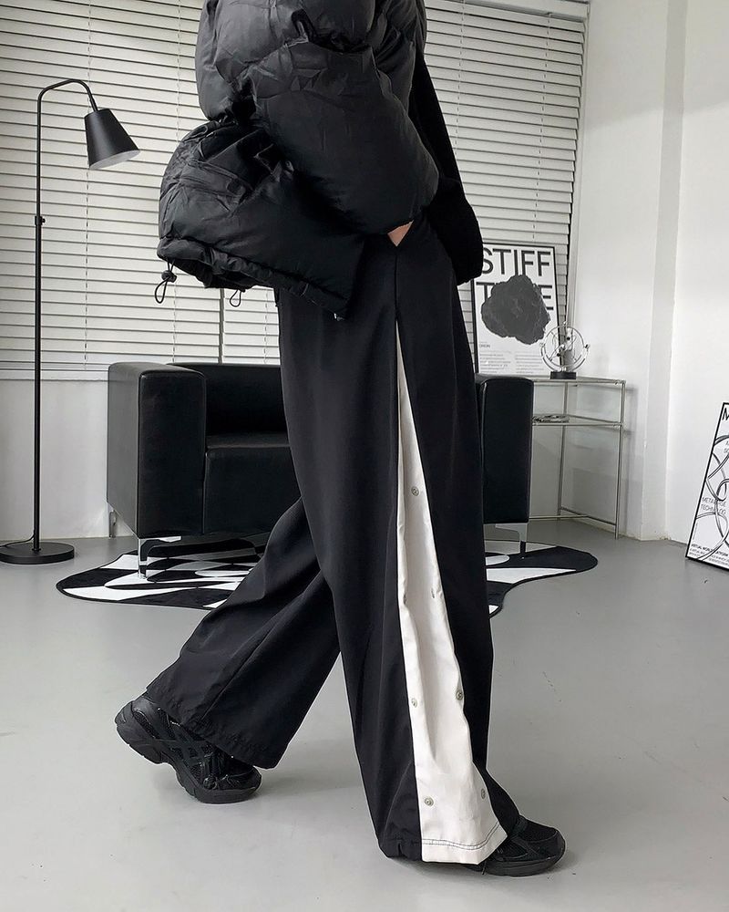 COZINESS（コジネス）の「124 FW Side Snap String Pants（Pants）」