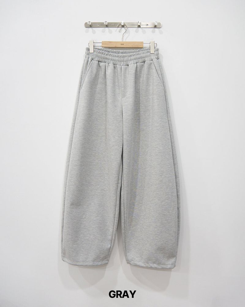 Raco Curved Sweatpants