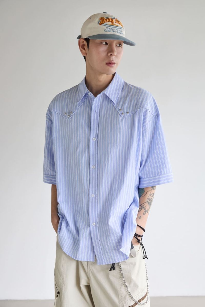 GUBIN（グビン）の「Toning Color Patch Retro Ball Cap（Hats）」