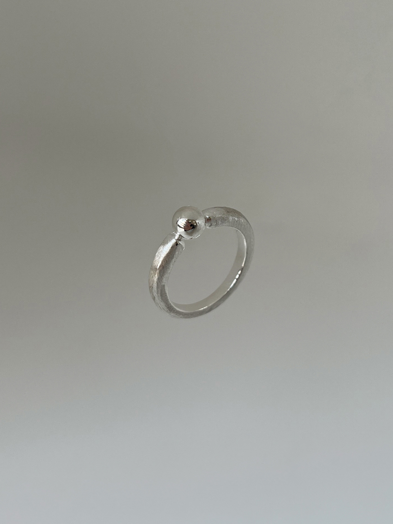 Polaris ring (silver) *1PCS