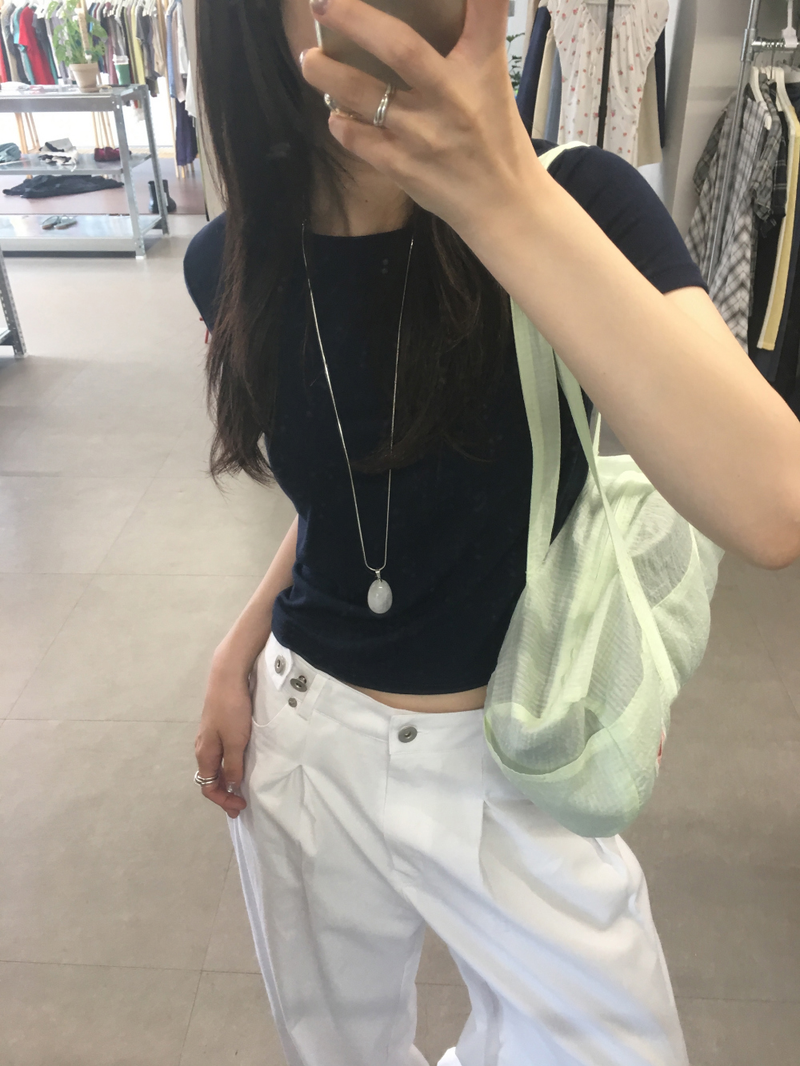 Mori Mesh Shoulder Bag (2color)