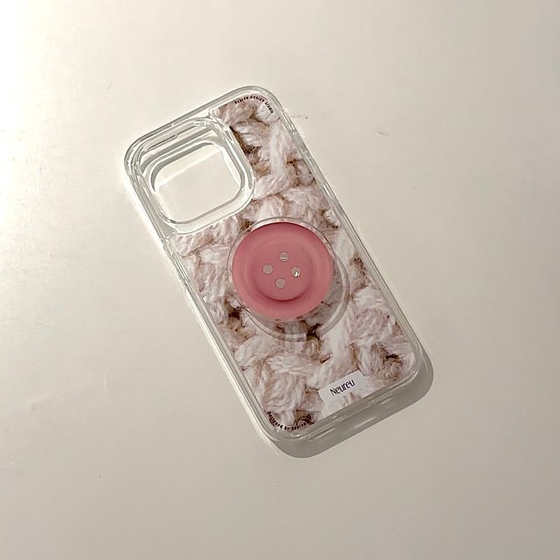 Knit Case Ivory (Jelly Hard)
