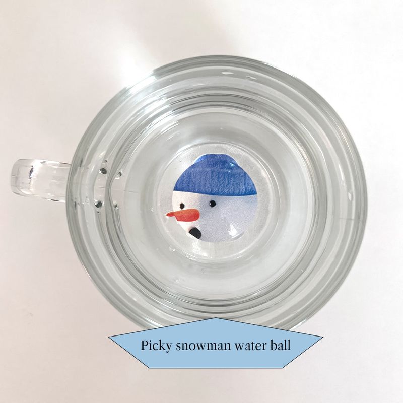 Picky snowman  half-circle phone grip (half-circle)