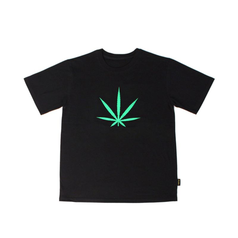 chubasco(チュバスコ)の「M17102 M. T-shirt. Big Weed Black(Tops)」