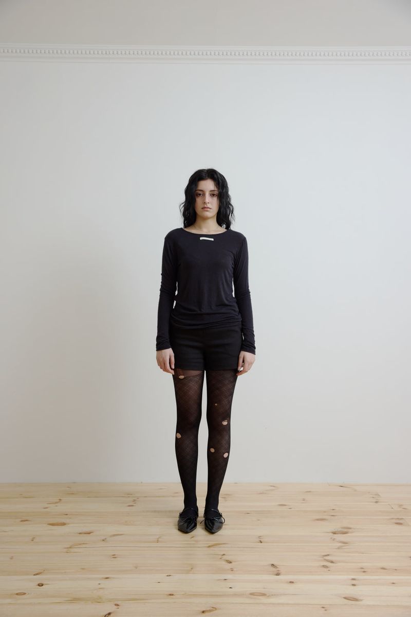 OHA BASIC TEE (BLACK)