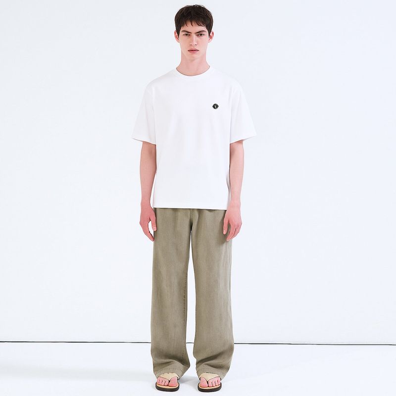 スペースベイカーパッチTシャツ ホワイト(MAN)