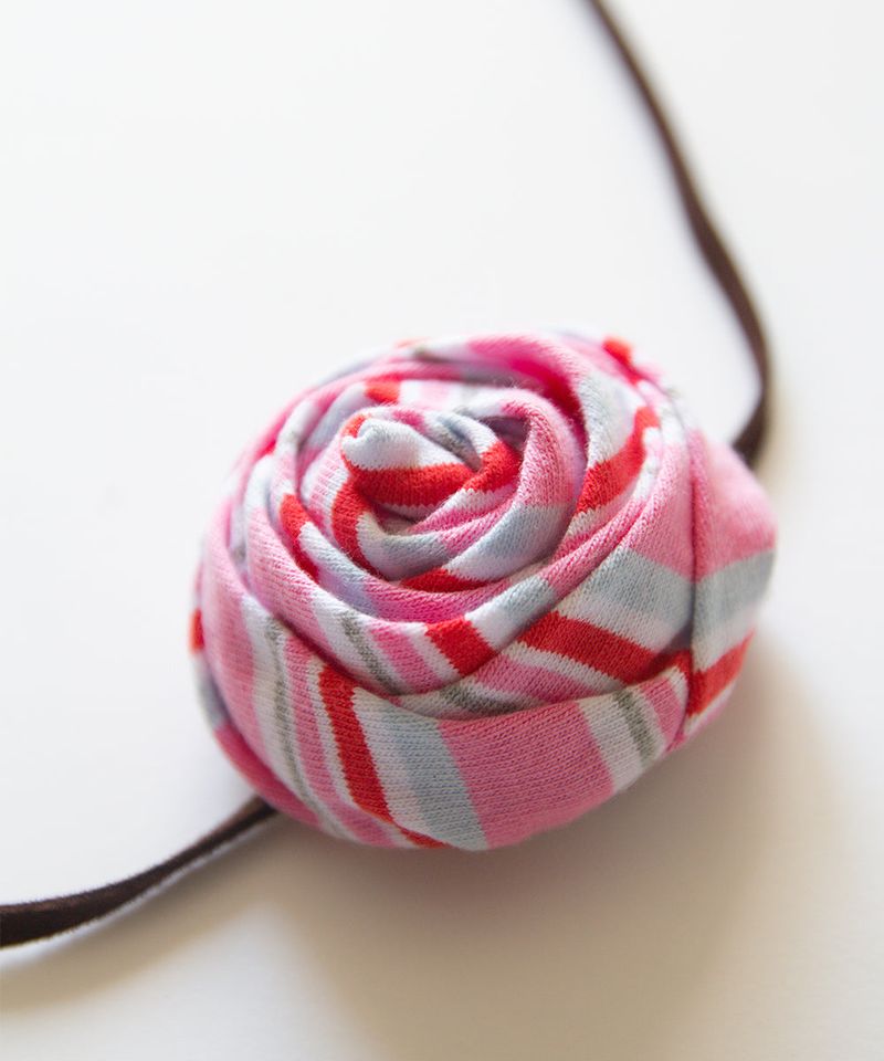 Rose Corsage - Pink