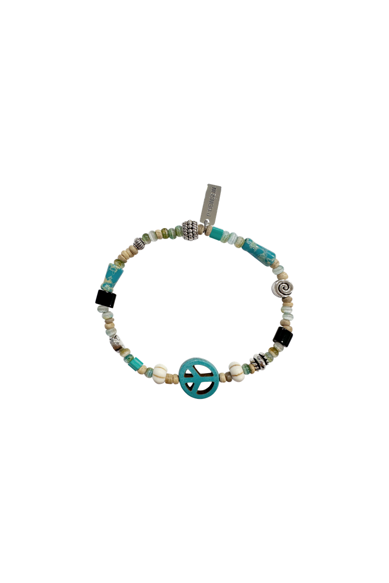 Peace ocean bracelet