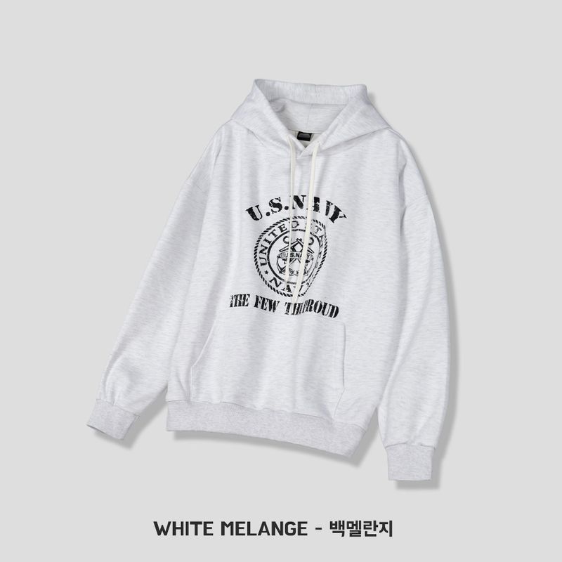 Nitied Over Hooded T-Shirt 4C