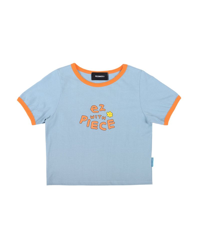 [EZwithPIECE] EWP RINGER TEE (3COLORS)