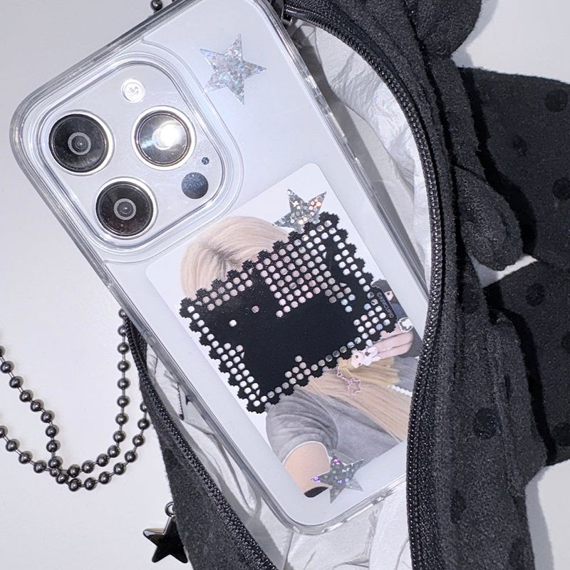 KIMCUPID（キムキューピッド）の「【MADE】ミャオケース - ブラック（スマホグッズ/小物）」