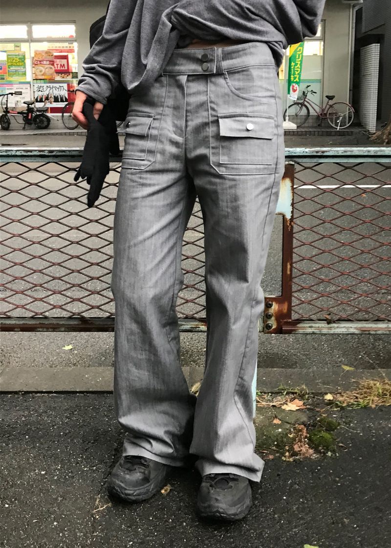  FRONT POCKET WORK PANTS