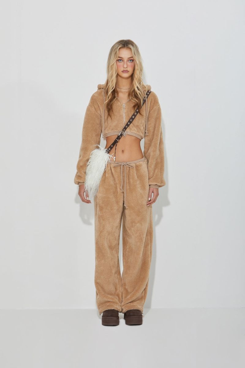 MOSS ZIP-UP