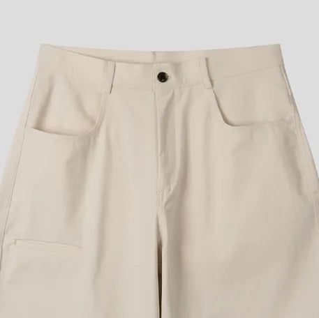 Rior Curved Cut Balloon Pants