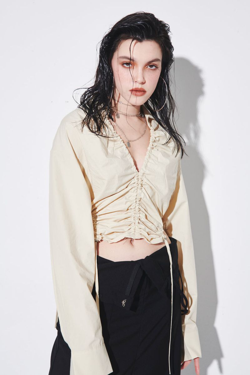 ホールドシャーリングシャツ