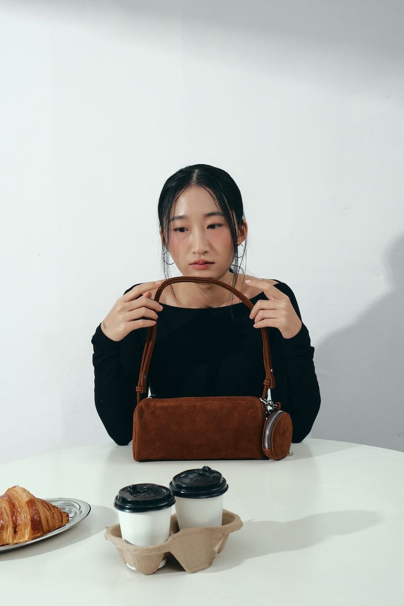 I-KO（アイ・コー）の「モーガンスエード インタン（バッグ）」