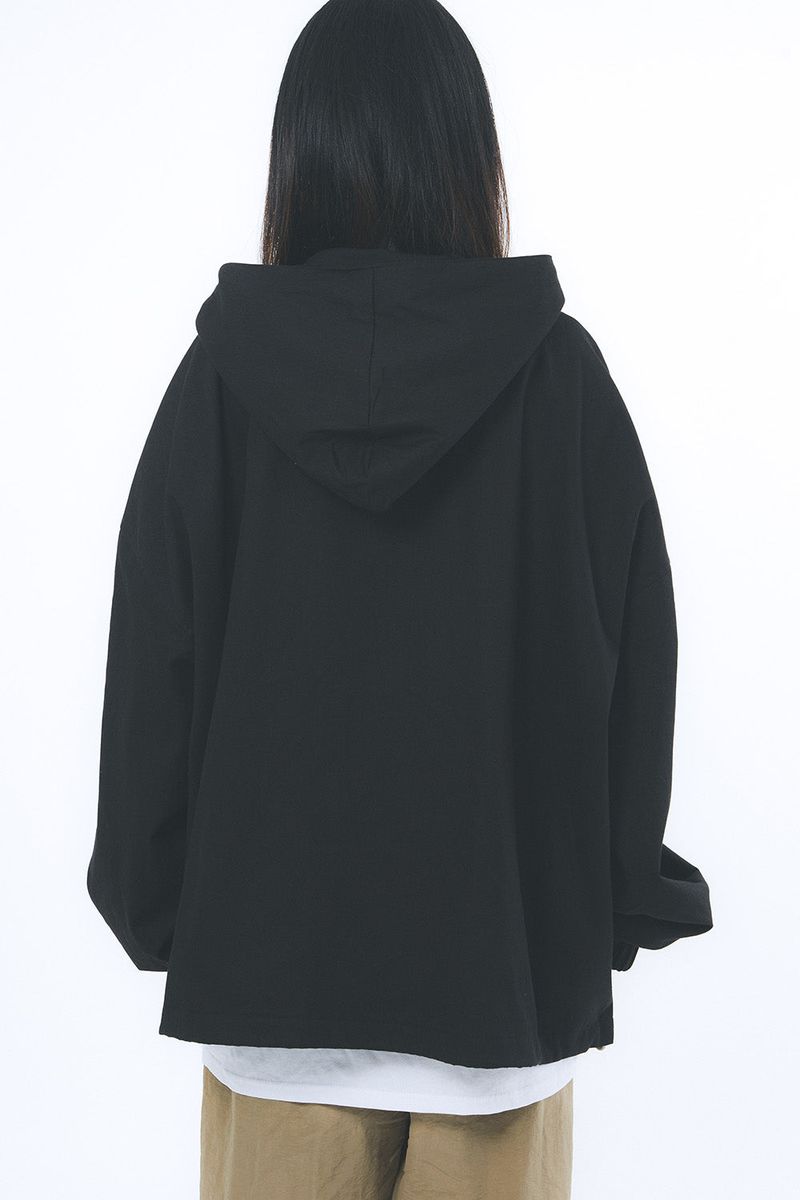 Bernard cotton over hood jumper