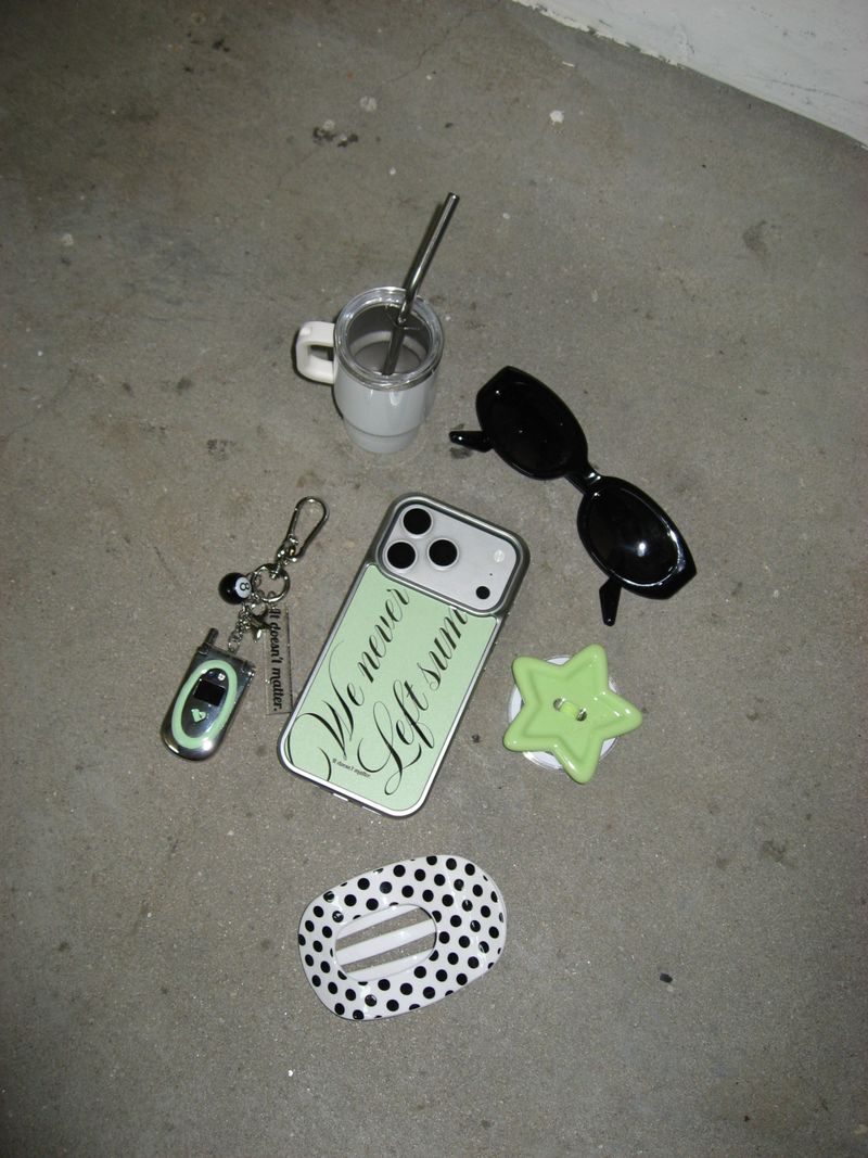 We never left summer phone case (Green)
