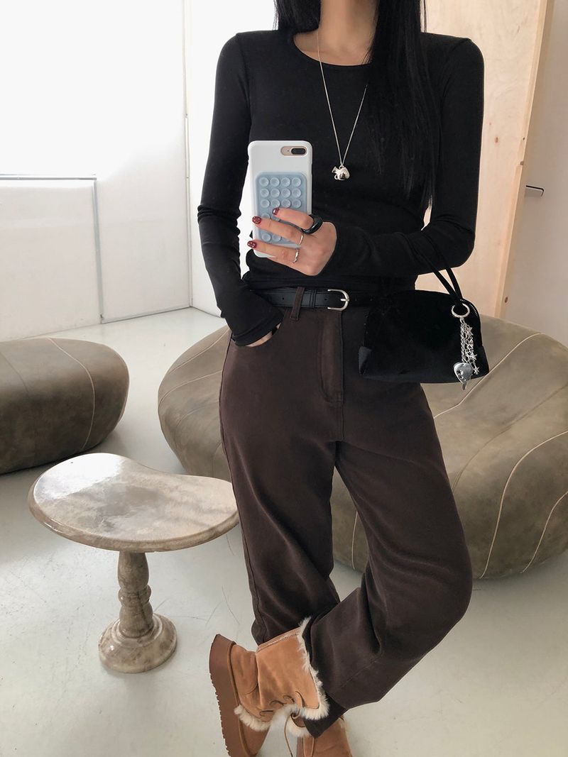 [MADE] TOMAS COTTON WIDE PANTS