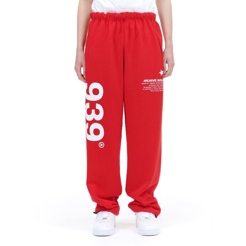 ARCHIVE BOLD（アーカイブボールド）の「939ロゴスウェットパンツ（パンツ）」