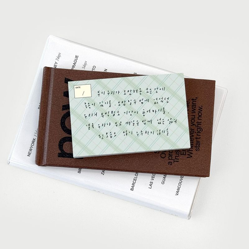 oab check memo set / 4 pieces