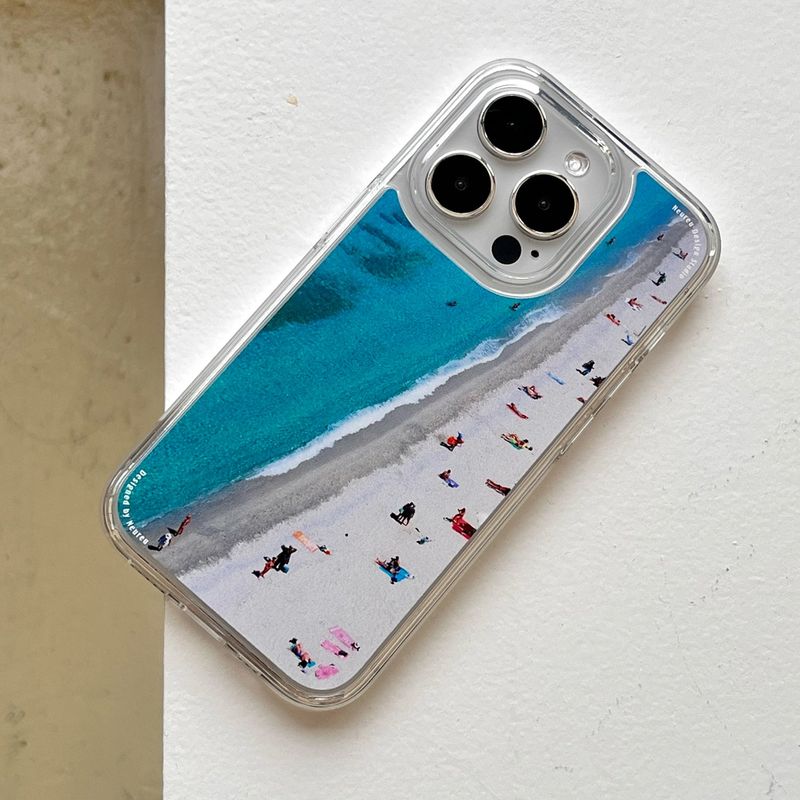 White Sand Case (Jelly Hard)