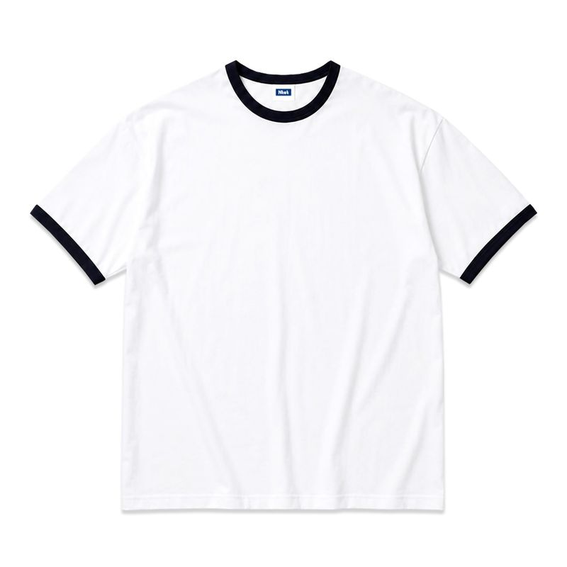 standard overfit ringer t-shirt (3color)