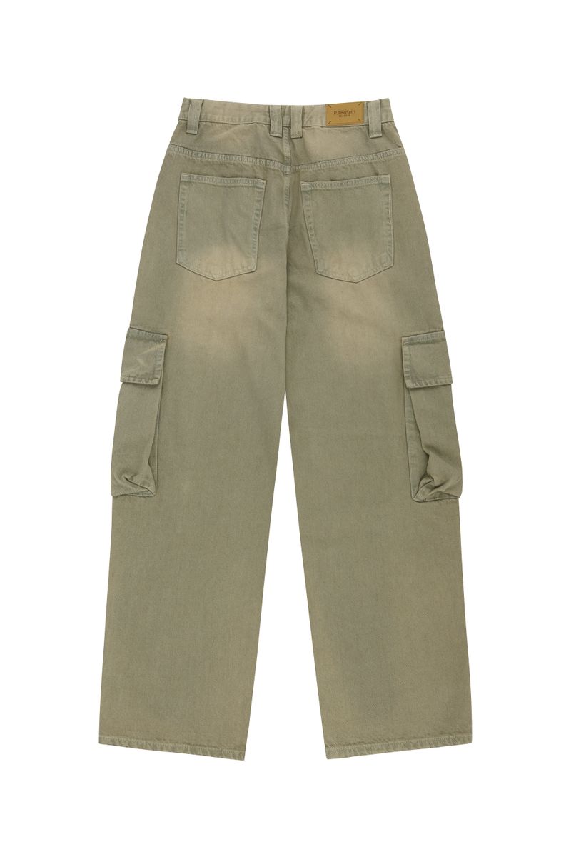 Vintage beige cargo pants