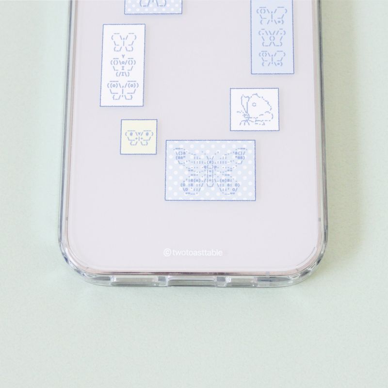 [MADE] Butterfly case (Blue)