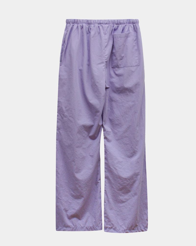 Color Button Pants