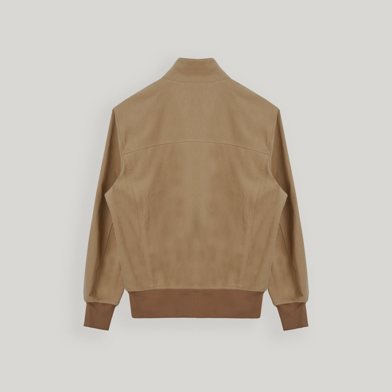 Beige Twill Jacket