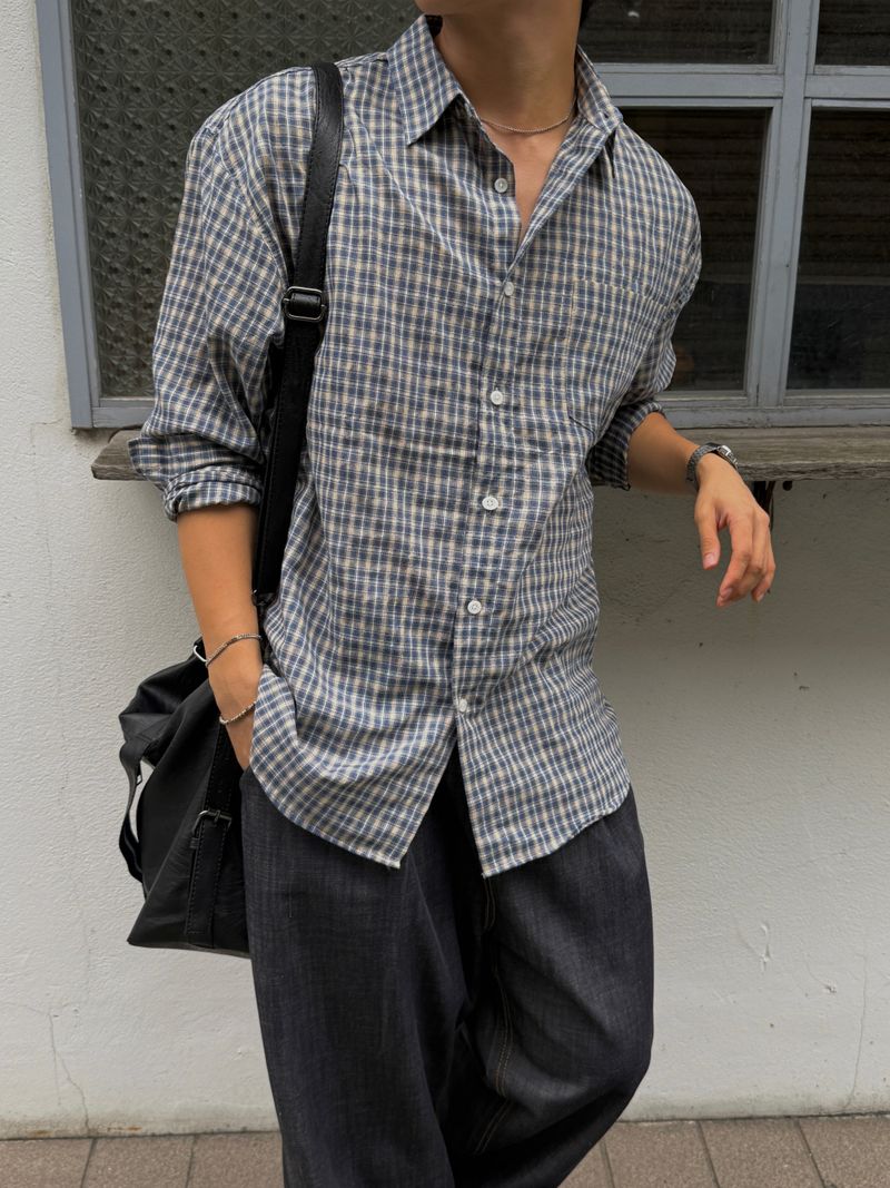 Roy Mac check shirt
