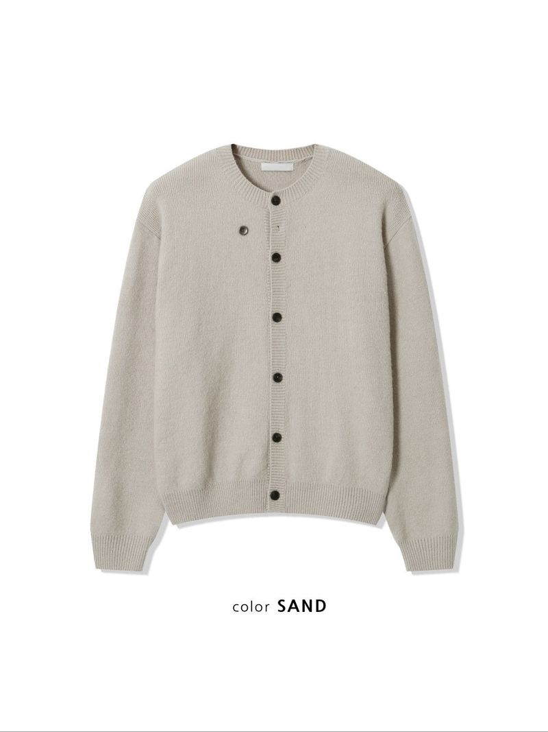 Double button cardigan