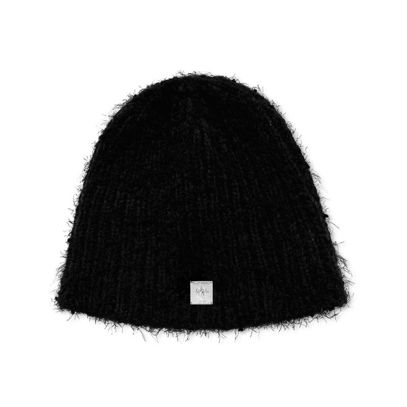 blackpurple（ブラックパープル）の「Blight Sqaure Symbol Beanie (5カラー)（Hats）」