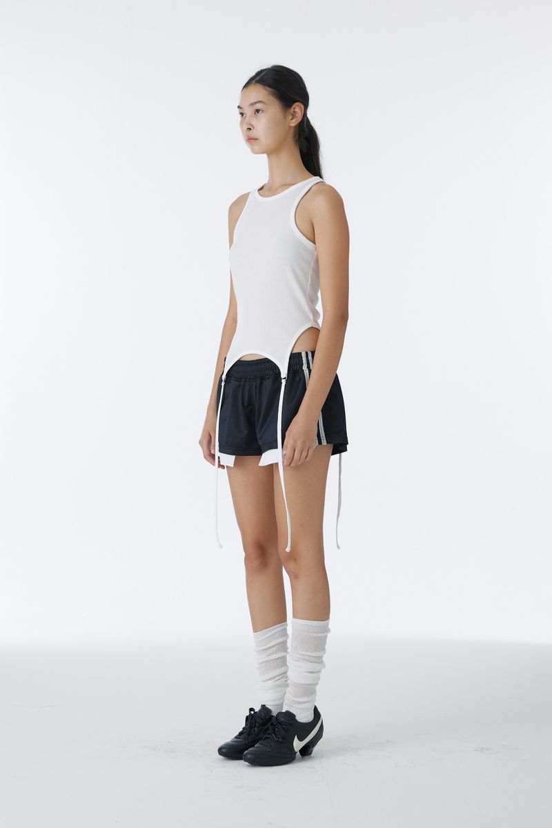 D-RING TWO-WAY TANK TOP (WHITE)