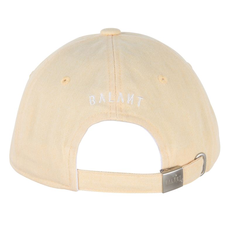 Washed OG Ball Cap - Lemon Yellow