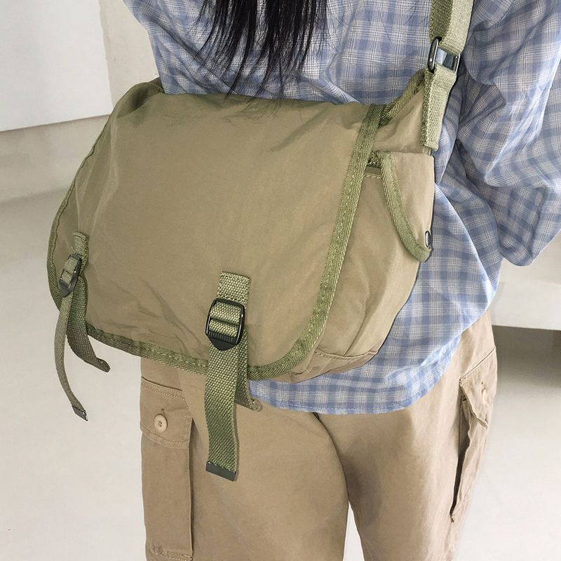Gopher Amekazi Strap Nylon Messenger Crossbag