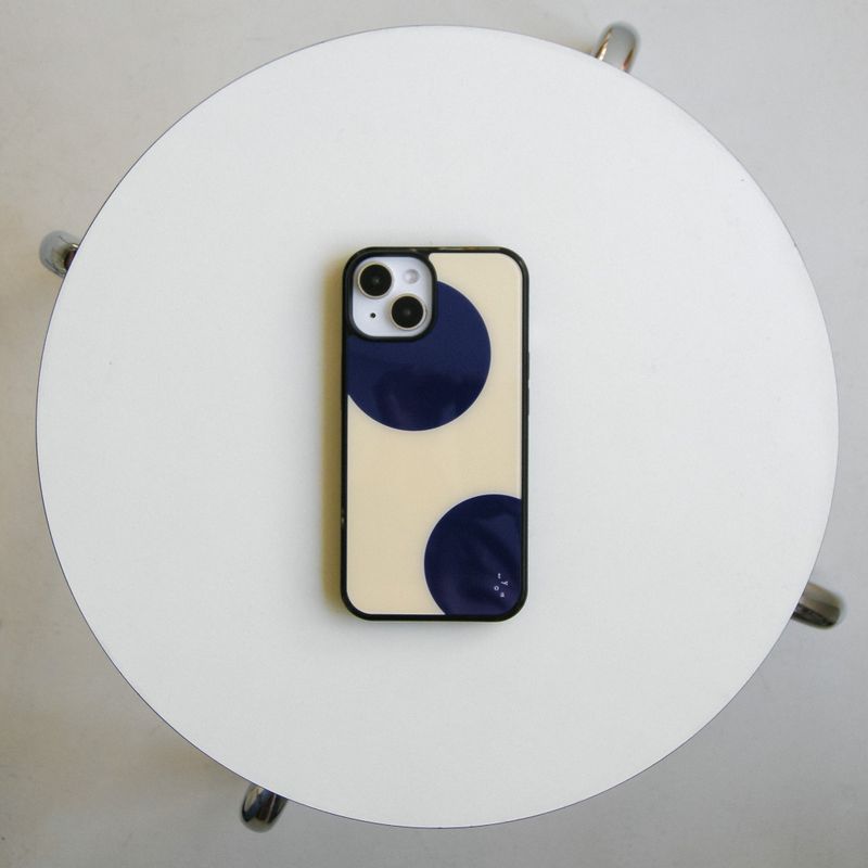 oyat（オヤッ）の「Bubble (Vanilla/acrylic bumper case)（Smartphone Accessories）」