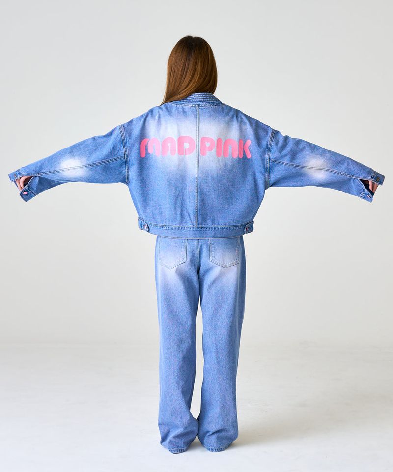 MP BACK LOGO JACKET