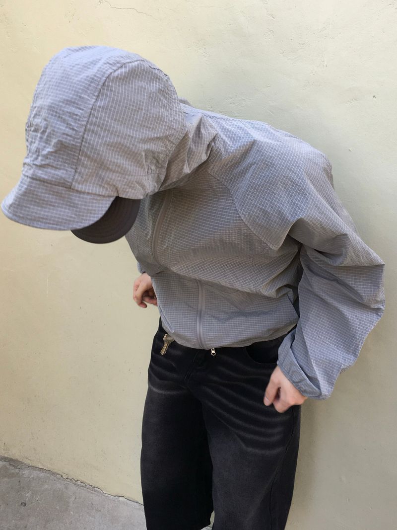 Diez Stopper Hood Windbreaker 3C