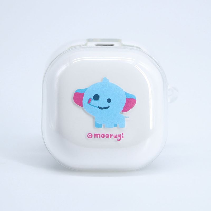 moorugi（モールジ）の「[Buds case] Kori Buds（Hats）」