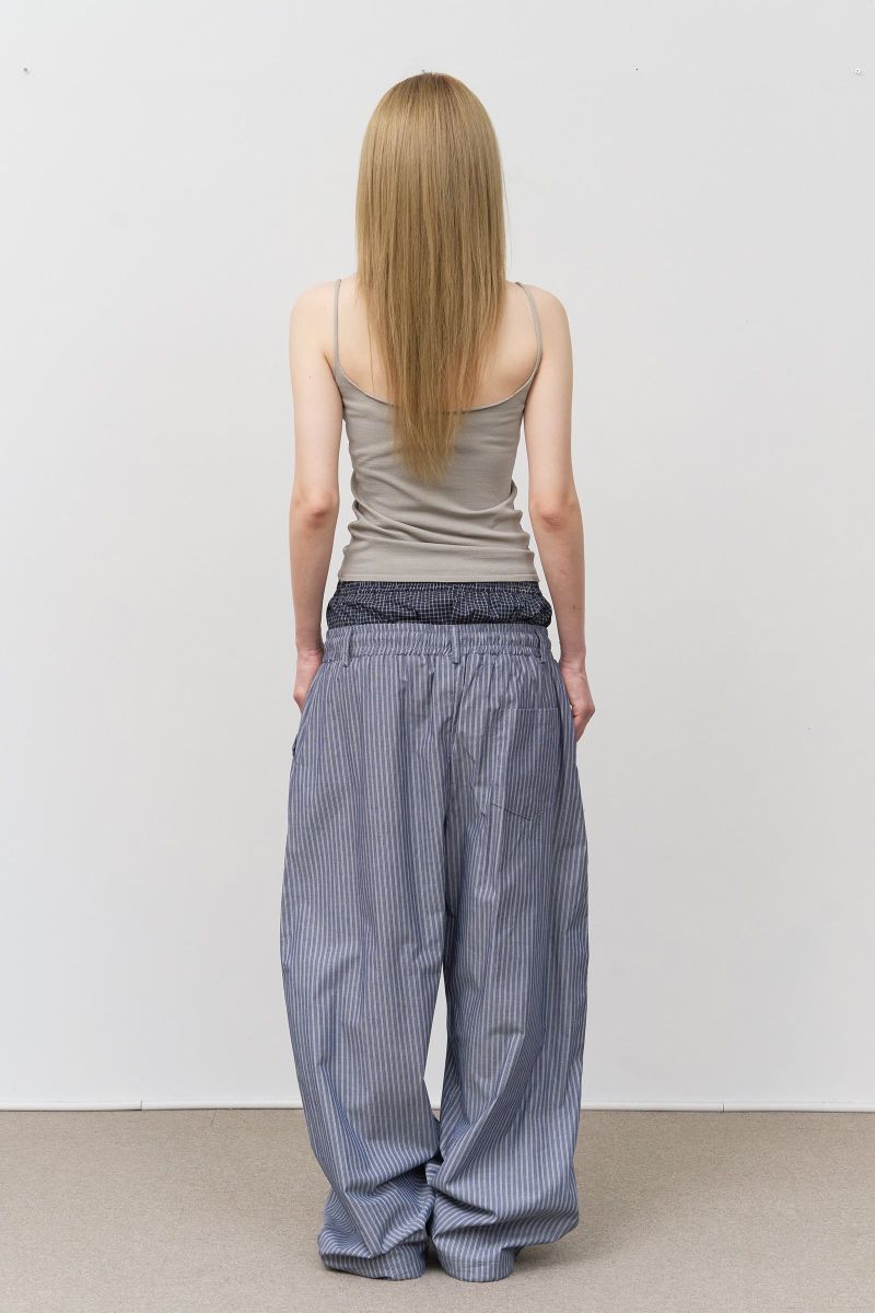 (W) Mono Slip Knit Sleeveless
