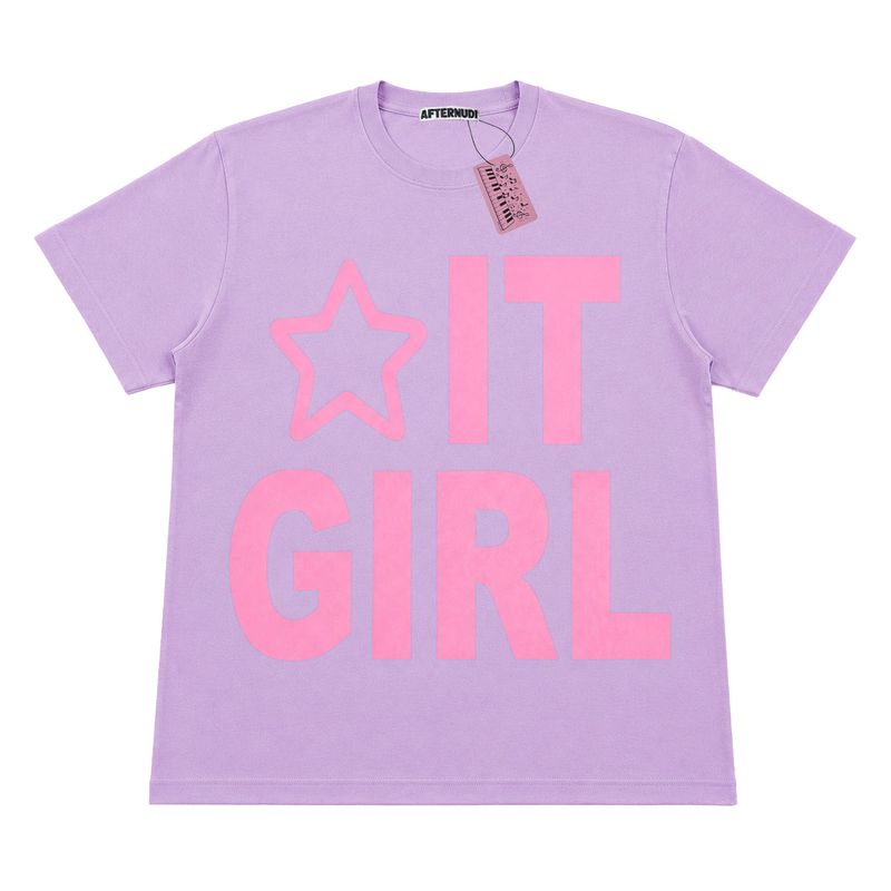 IT GIRL Tシャツ (PURPLE)