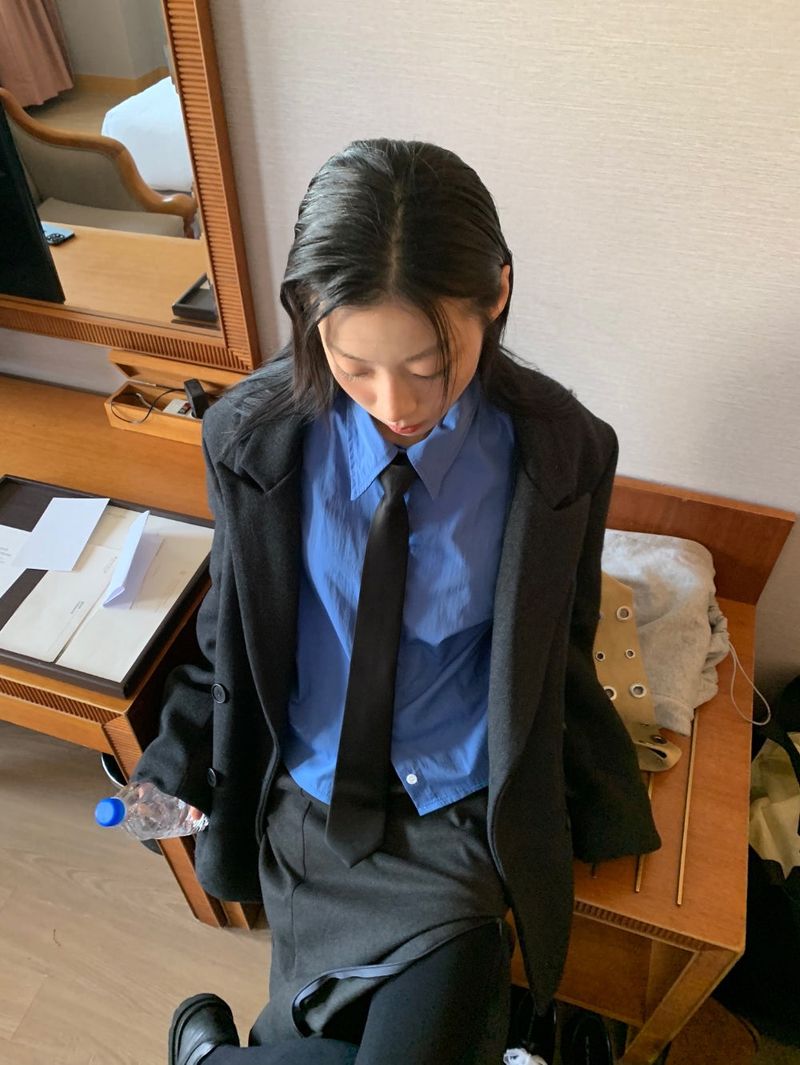 WOOHWA(ウファ)の「 MIDNIGHT NOIR TIE(Accessories)」