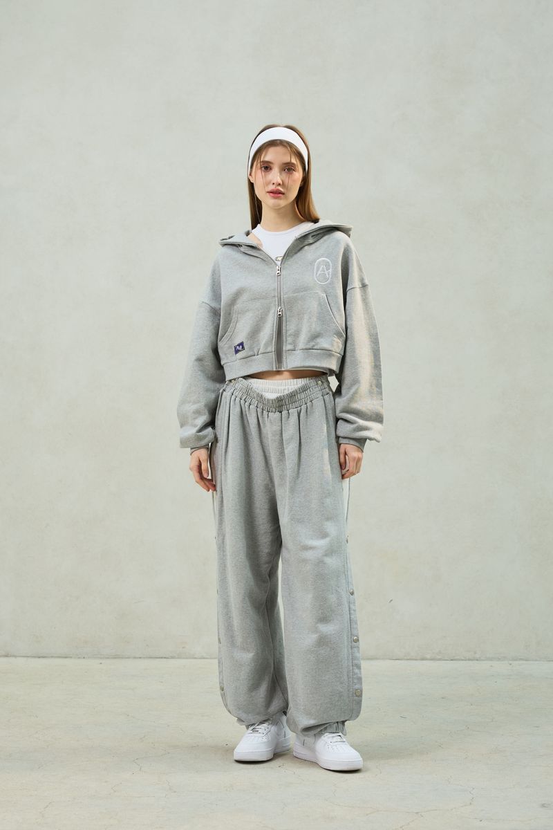 PITA HOOD ZIP-UP / MELANGE
